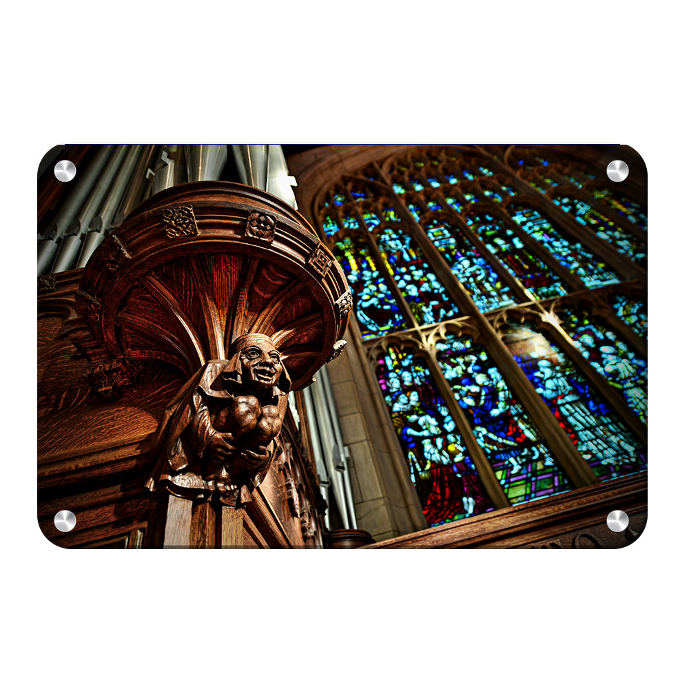 Washington University Bears - Graham Boss - College Wall Art #Canvas