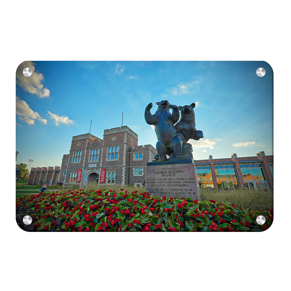Washington University Bears - Summers Rec - College Wall Art #Canvas