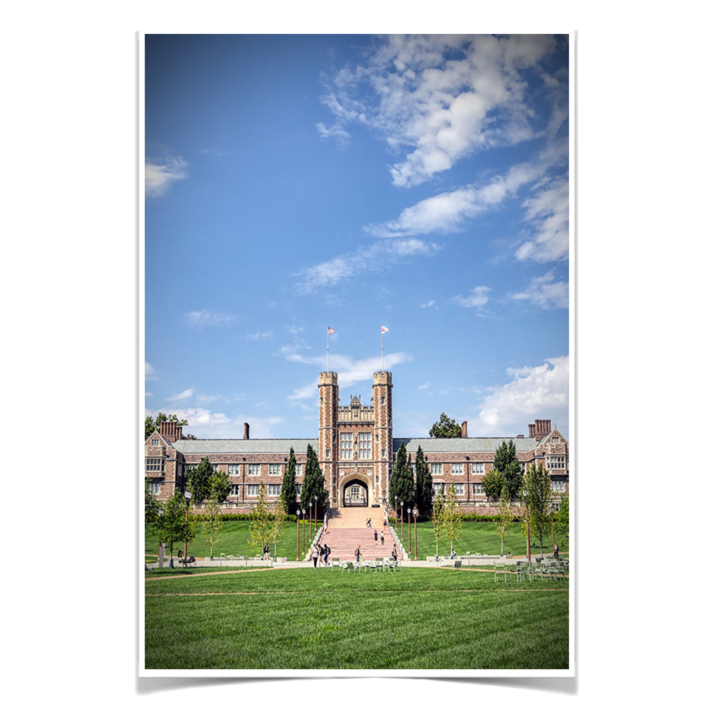 Washington Bears - ALDV - College Wall Art #Canvas