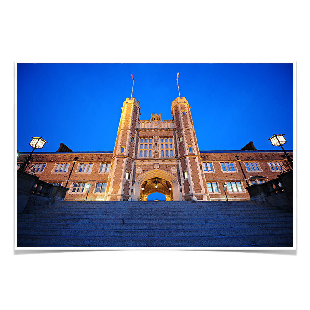 Washington University Bears - Brookings - College Wall Art #Canvas