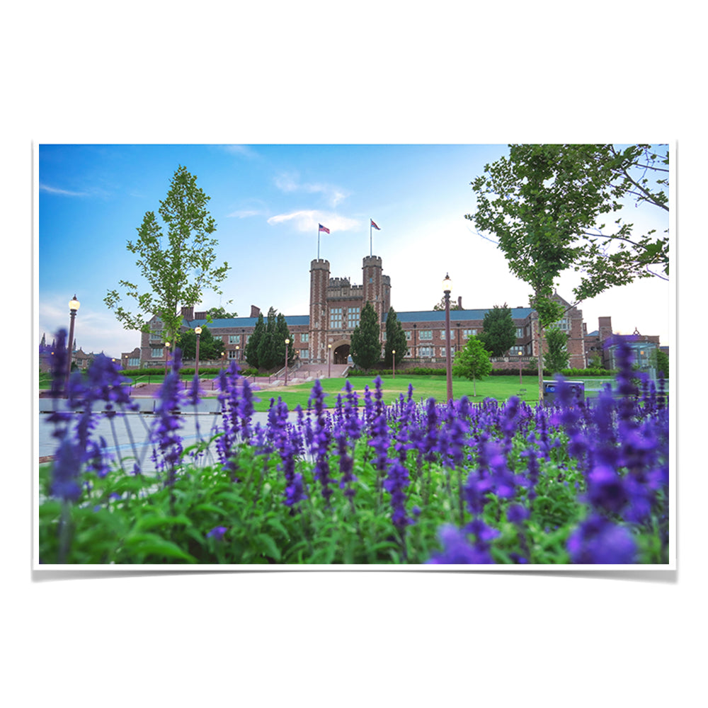 Washington University Bears - CEFU - College Wall Art #Canvas
