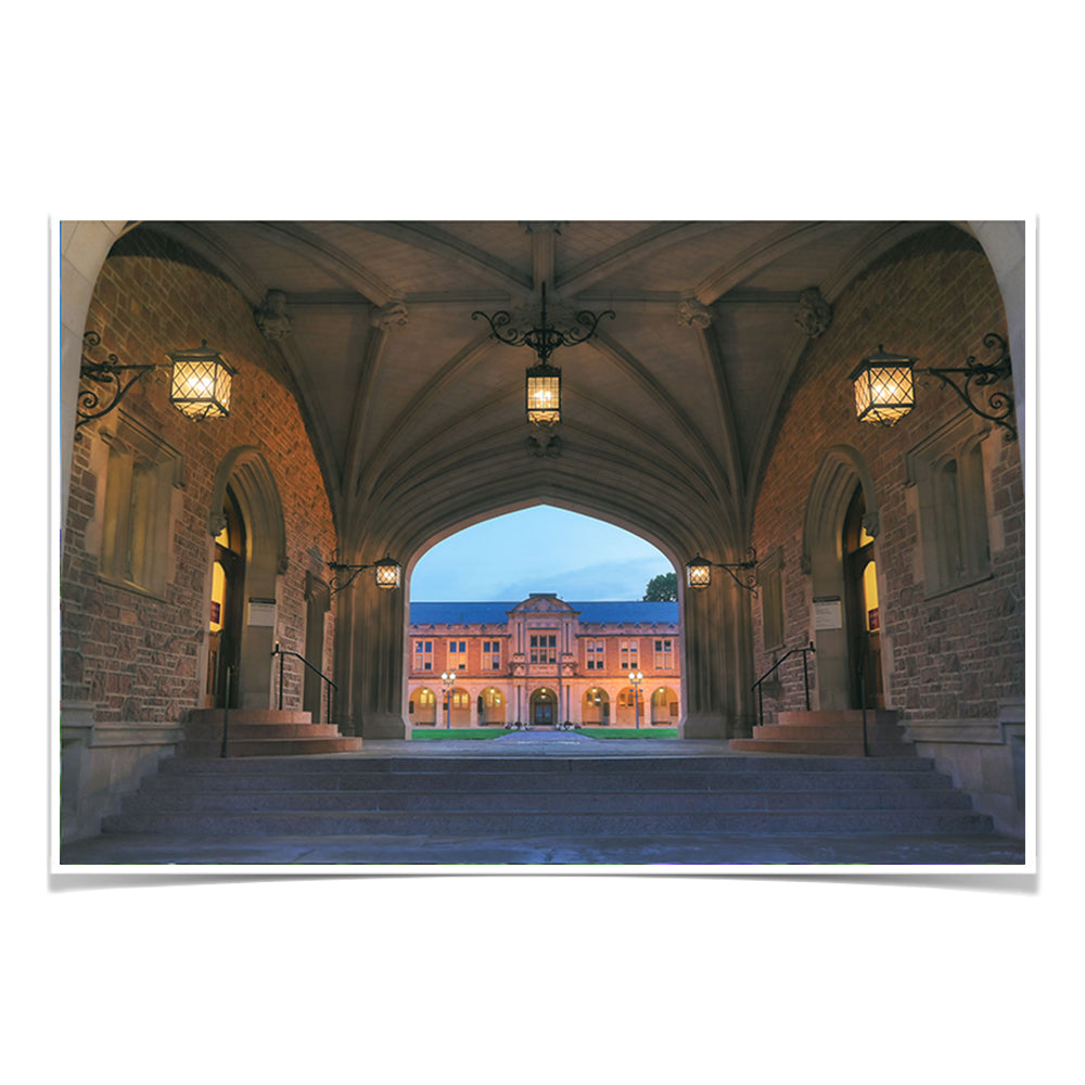 Washington University Bears - Through CEFU - College Wall Art #Canvas