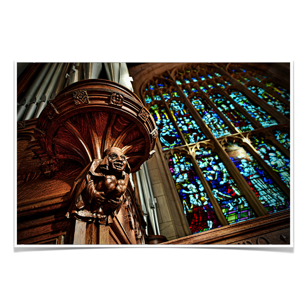 Washington University Bears - Graham Boss - College Wall Art #Canvas