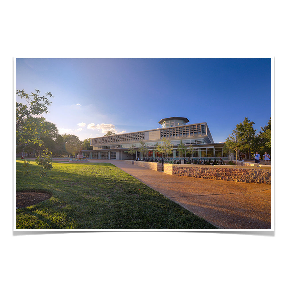 Washington University Bears - Olin Library - College Wall Art #Canvas