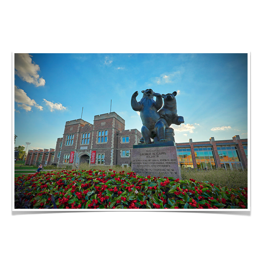 Washington University Bears - Summers Rec - College Wall Art #Canvas