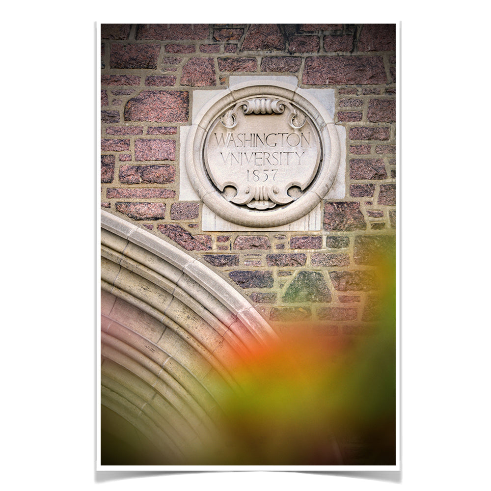 Washington University Bears - Washington University 1857 - College Wall Art #Canvas