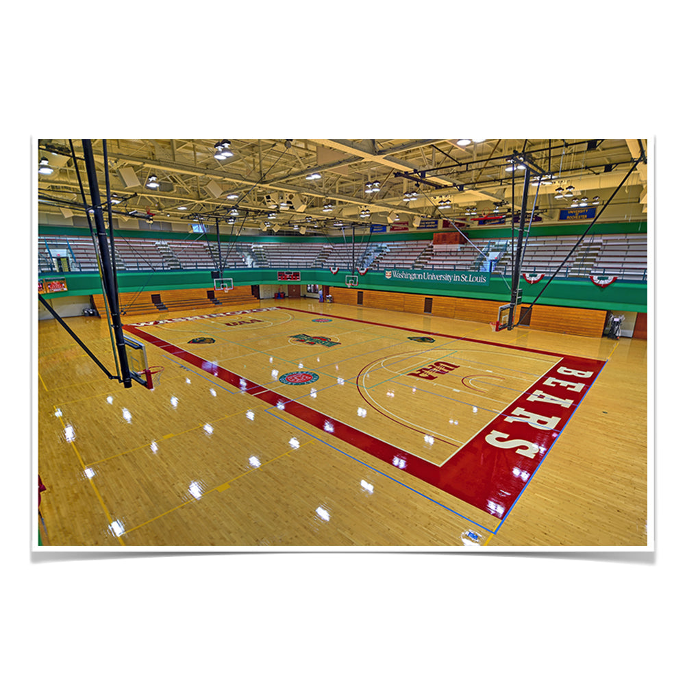 Washington University Bears - Field House - College Wall Art #Canvas