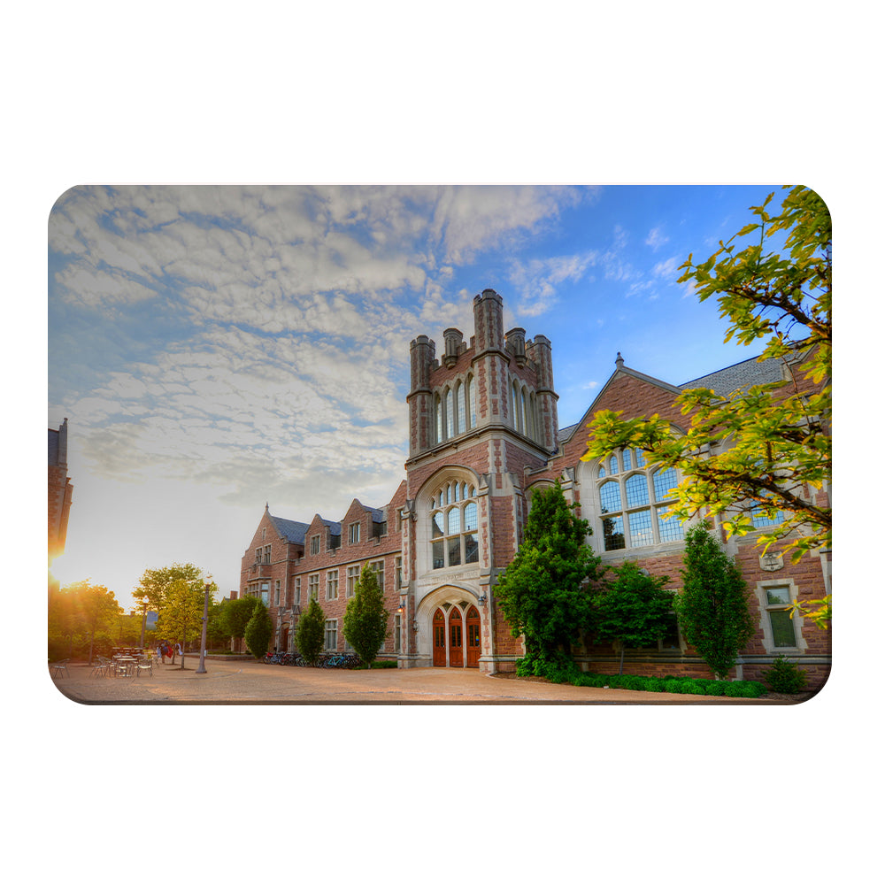 Washington University Bears - Anheuser Busch Hall - College Wall Art #Canvas