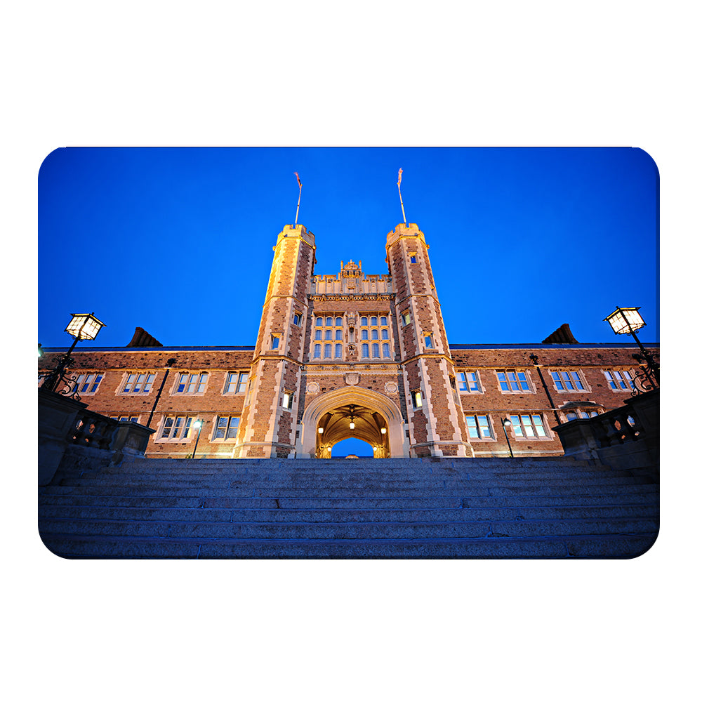 Washington University Bears - Brookings - College Wall Art #Canvas