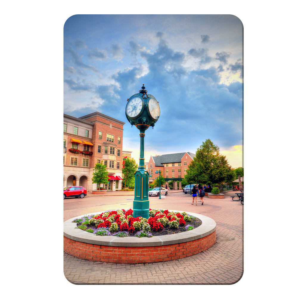 Washington University Bears - Clock Tower - College Wall Art #Canvas