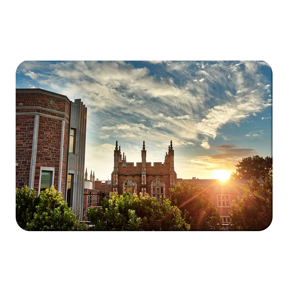 Washington University Bears - Campus Sunrise - College Wall Art #Canvas
