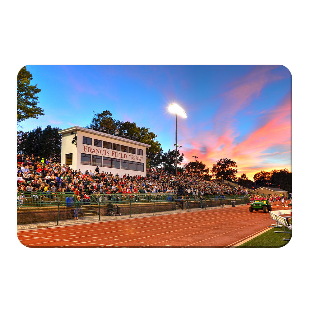 Washington University Bears - Francis Field Sunset - College Wall Art #Canvas