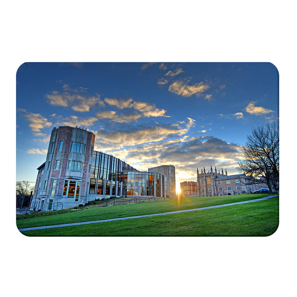 Washington University Bears - Campus Sunset - College Wall Art #Canvas
