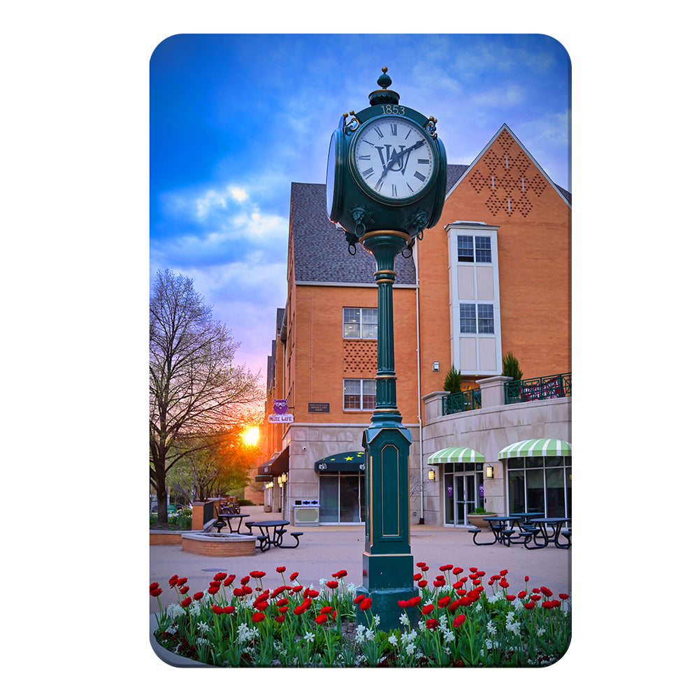 Washington University Bears - Clock Tower Lowers - College Wall Art #Canvas