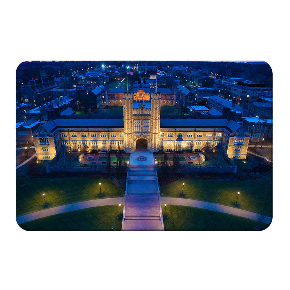 Washington University Bears - Nightfall - College Wall Art #Canvas
