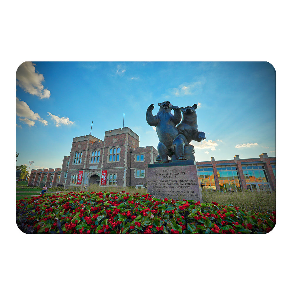 Washington University Bears - Summers Rec - College Wall Art #Canvas