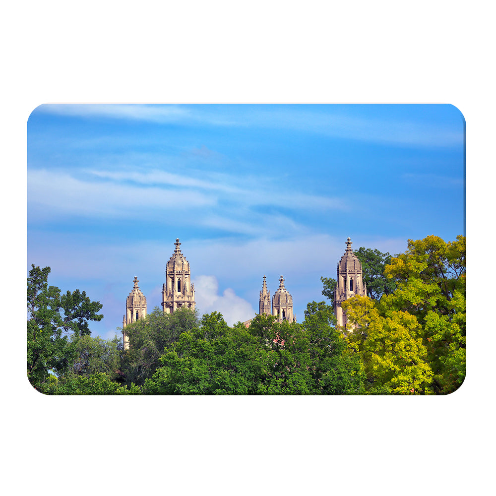 Washington University Bears - The Skyline - College Wall Art #Canvas