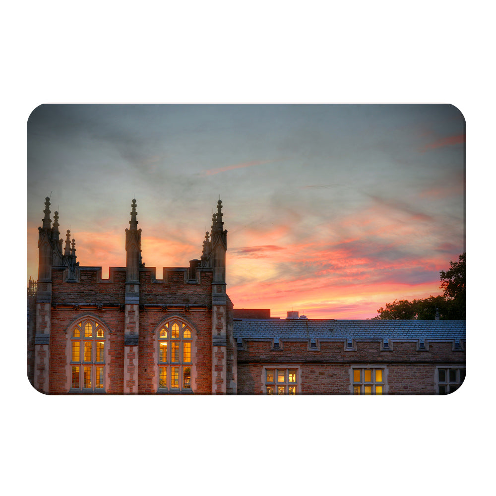 Washington University Bears - Hall Sunset - College Wall Art #Canvas