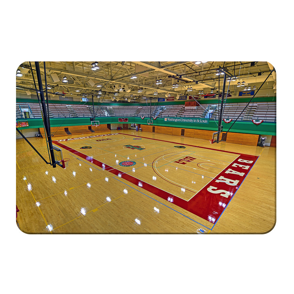 Washington University Bears - Field House - College Wall Art #Canvas