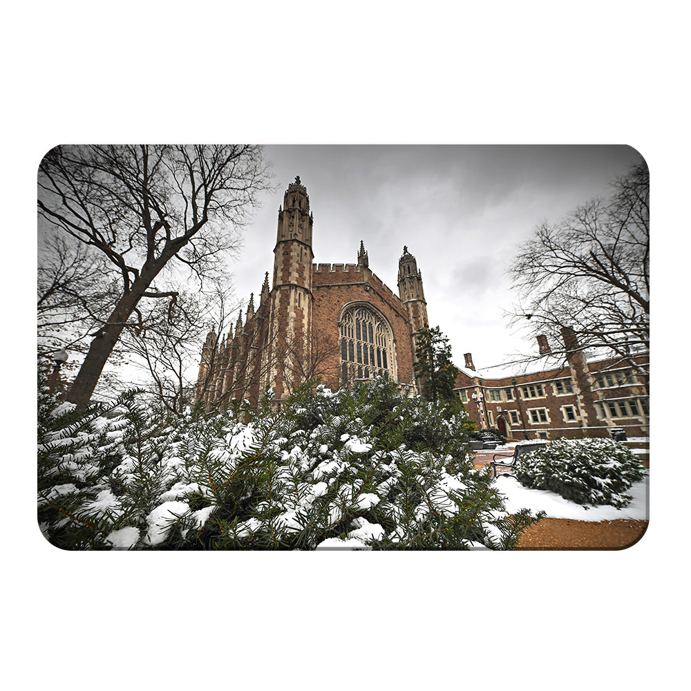 WashU - Graham Chapel Winter - College Wall Art #Canvas