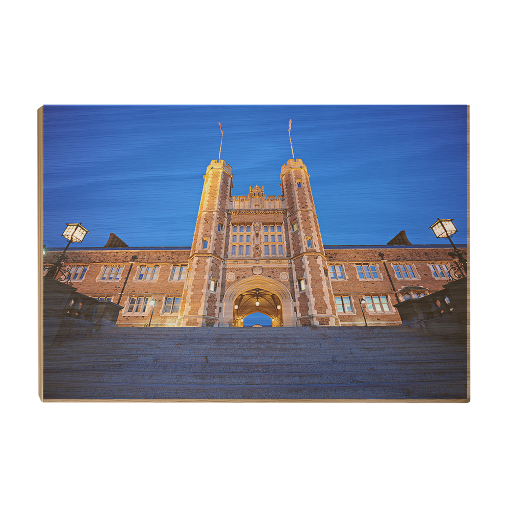 Washington University Bears - Brookings - College Wall Art #Canvas