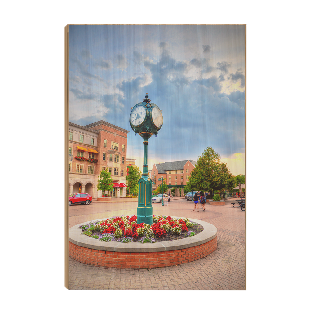 Washington University Bears - Clock Tower - College Wall Art #Canvas