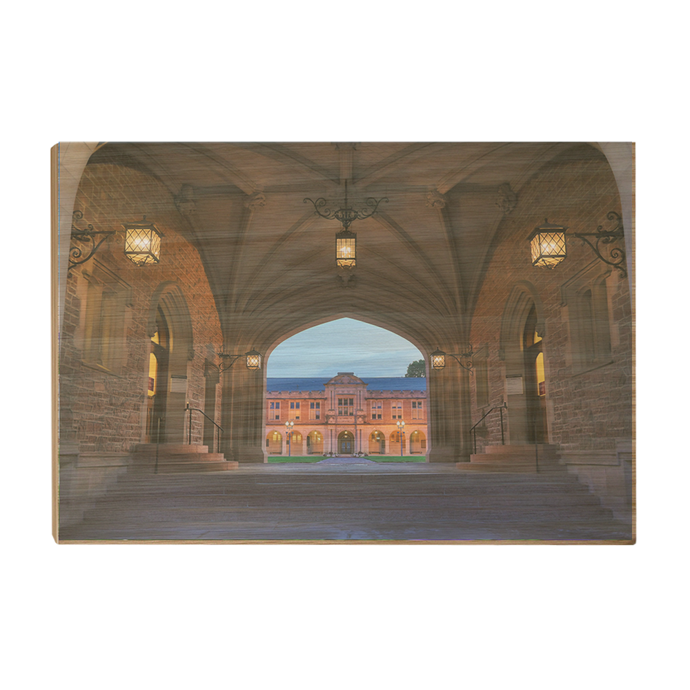 Washington University Bears - Through CEFU - College Wall Art #Canvas