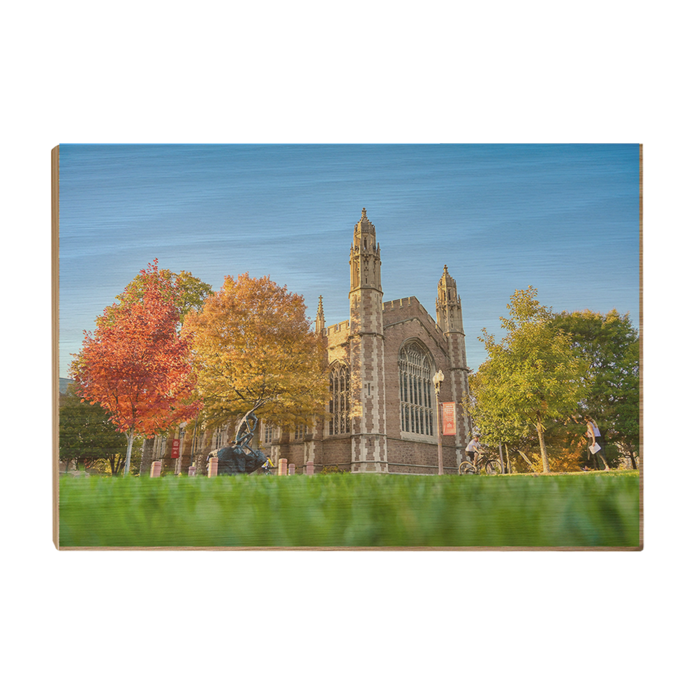 Washington University Bears - Autumn - College Wall Art #Canvas
