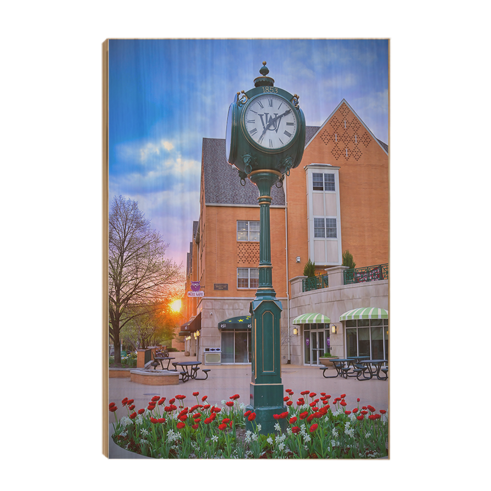 Washington University Bears - Clock Tower Lowers - College Wall Art #Canvas
