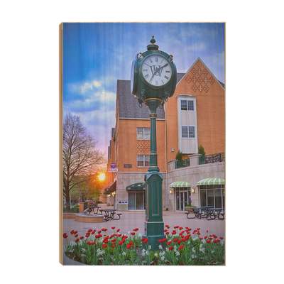 Washington University Bears - Clock Tower Lowers - College Wall Art #Wood