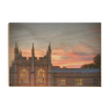 Washington University Bears - Hall Sunset - College Wall Art #Wood