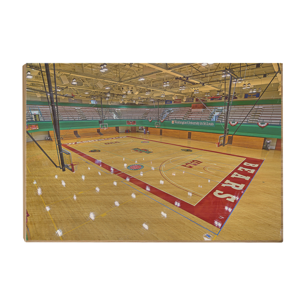 Washington University Bears - Field House - College Wall Art #Canvas
