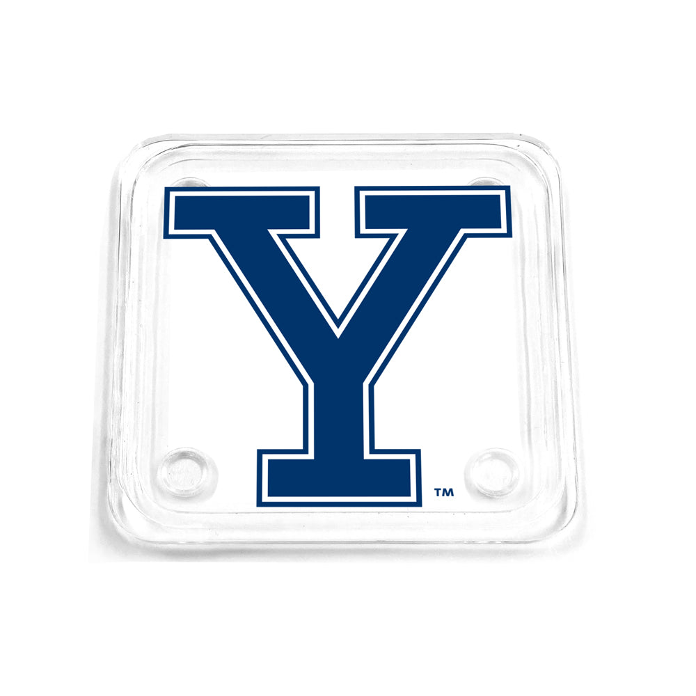 Yale Bulldogs - Yale Mark Drink Coaster