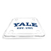 Yale Bulldogs - Yale Established 1701 Drink Coaster