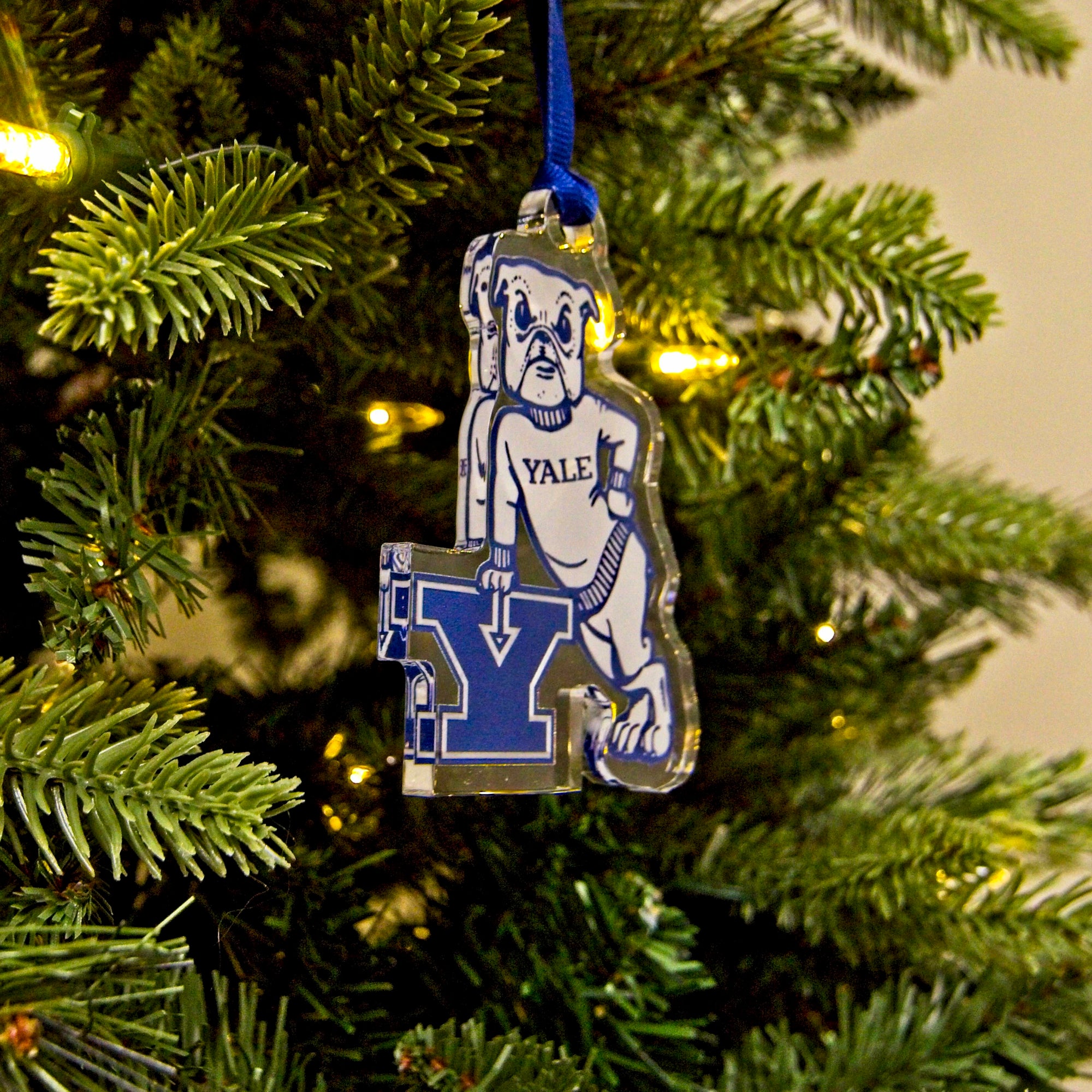 Yale Bulldogs - Yale Bulldog Bag Tag & Ornament