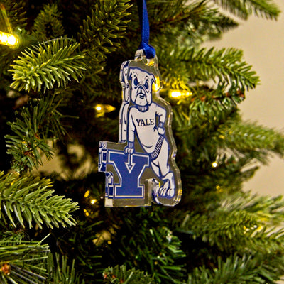 Yale Bulldogs - Yale Bulldog Bag Tag & Ornament