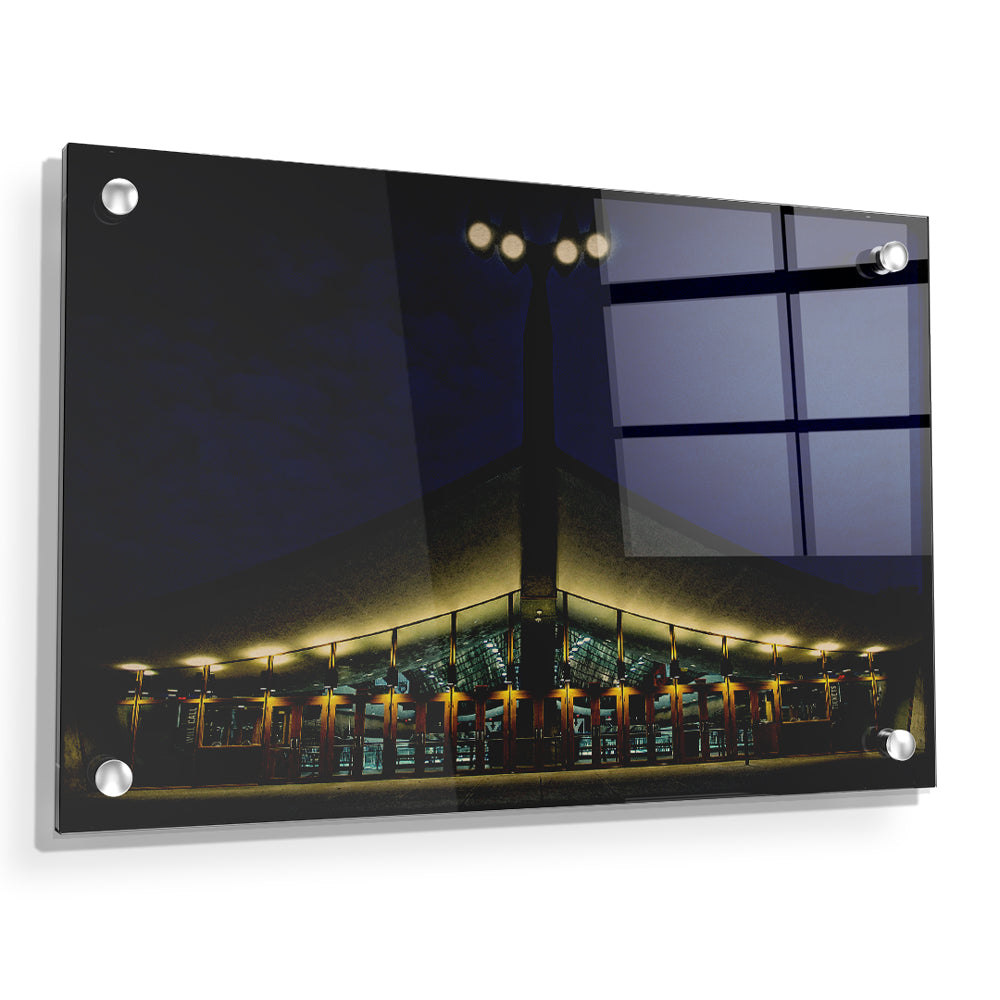 Yale Bulldogs - Whale Tail Night - College Wall Art #Canvas