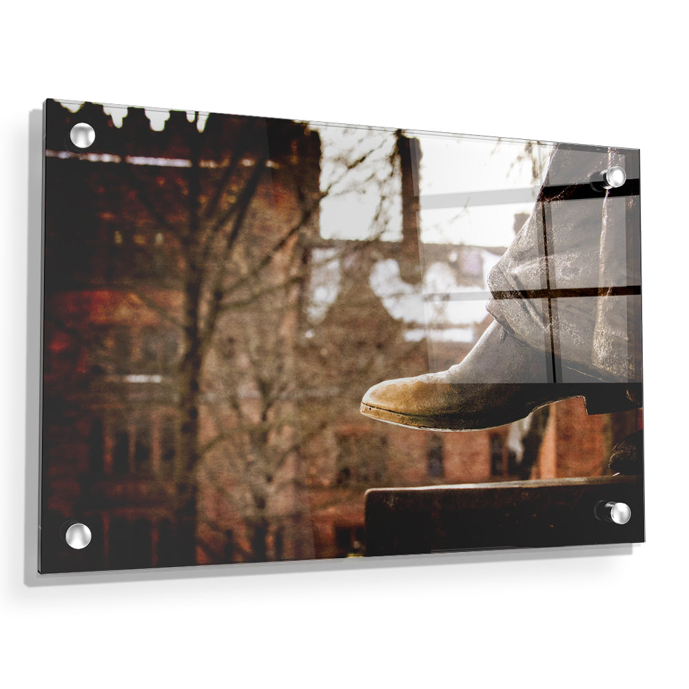 Yale Bulldogs - Old Campus - College Wall Art #Canvas