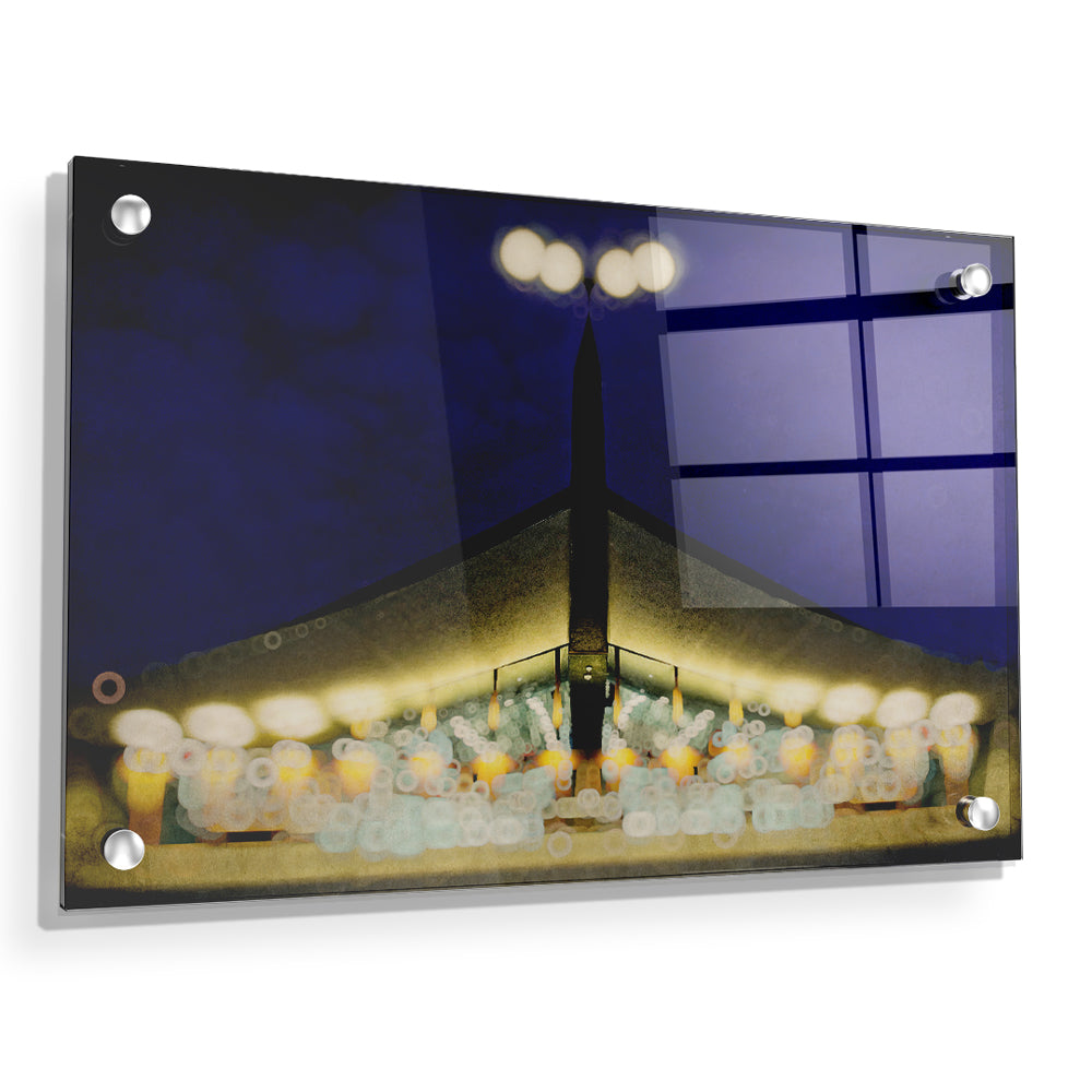 Yale Bulldogs - Ingalls Art - College Wall Art #Canvas