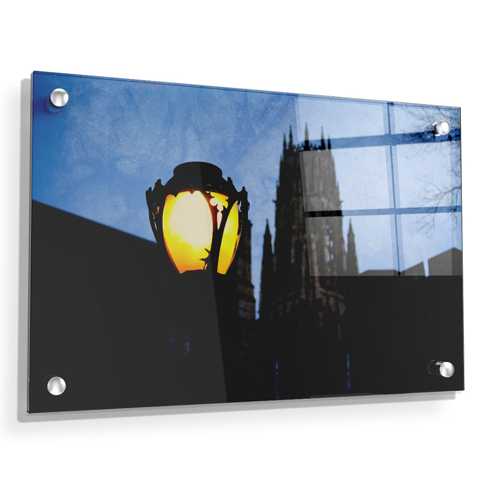Yale Bulldogs - Dawn Harkness Tower - College Wall Art #Canvas
