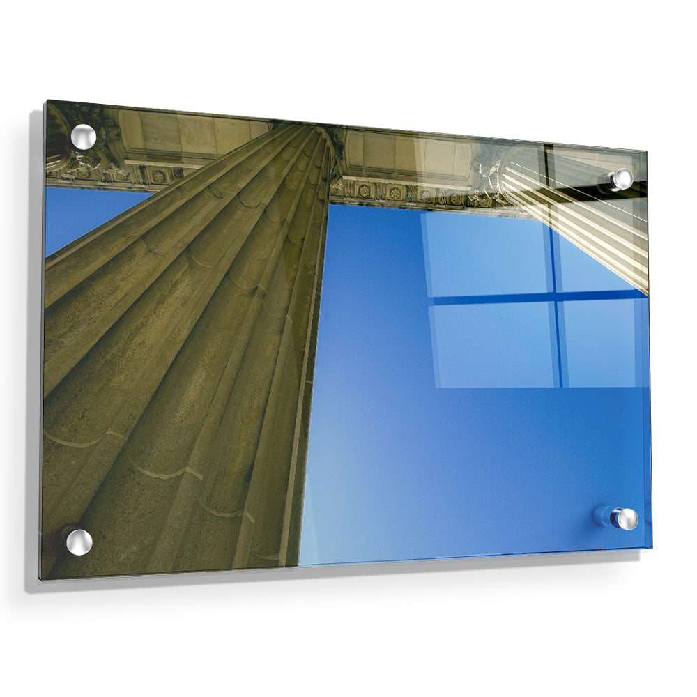 Yale Bulldogs - Colonnade at Schwarzman - College Wall Art #Canvas