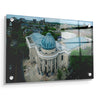 Yale Bulldogs - Woolsey Hall Aerial - College Wall Art #Acrylic