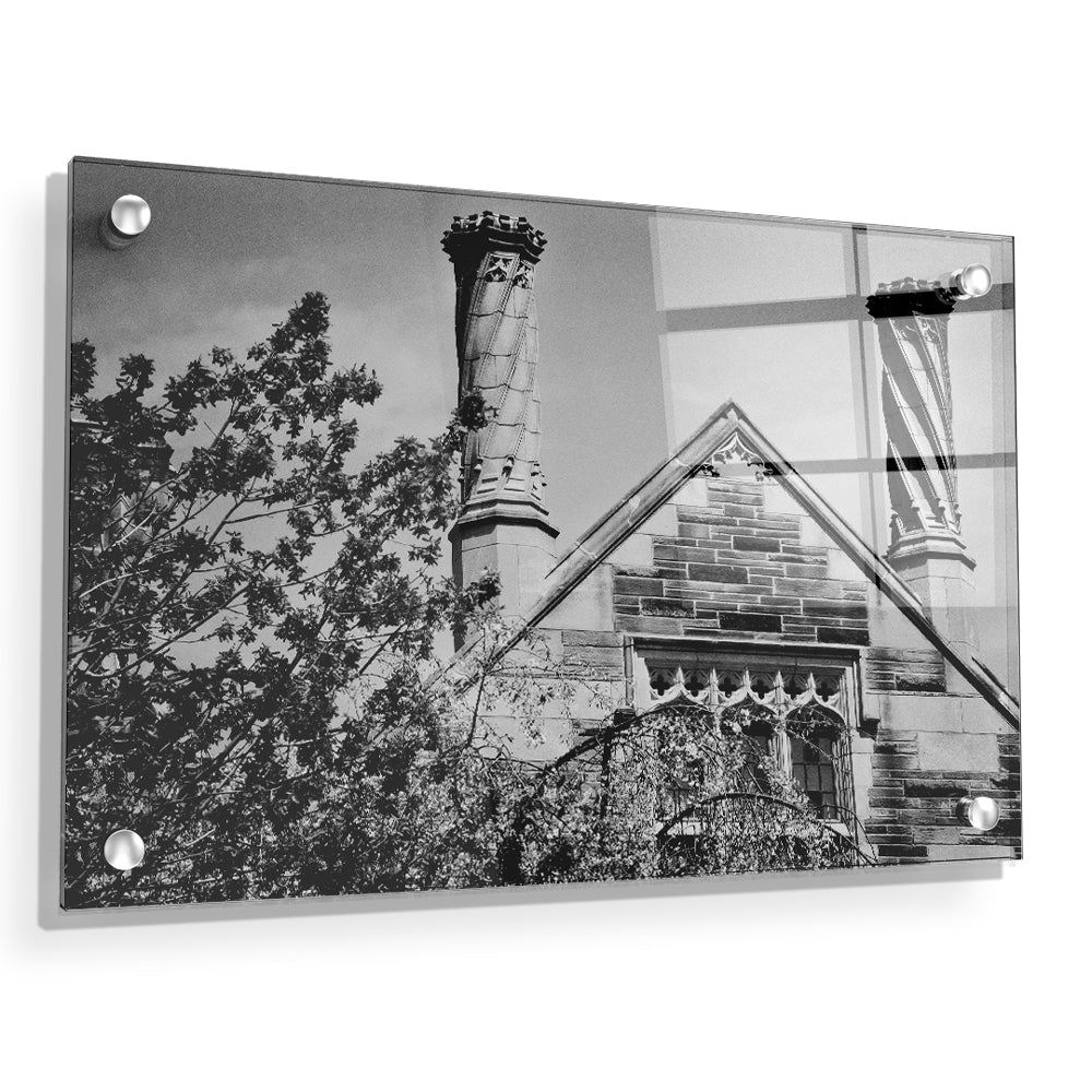 Yale Bulldogs - Yale Architecture - College Wall Art #Canvas