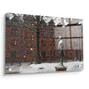 Yale Bulldogs - Snow on the old campus - College Wall Art #Acrylic