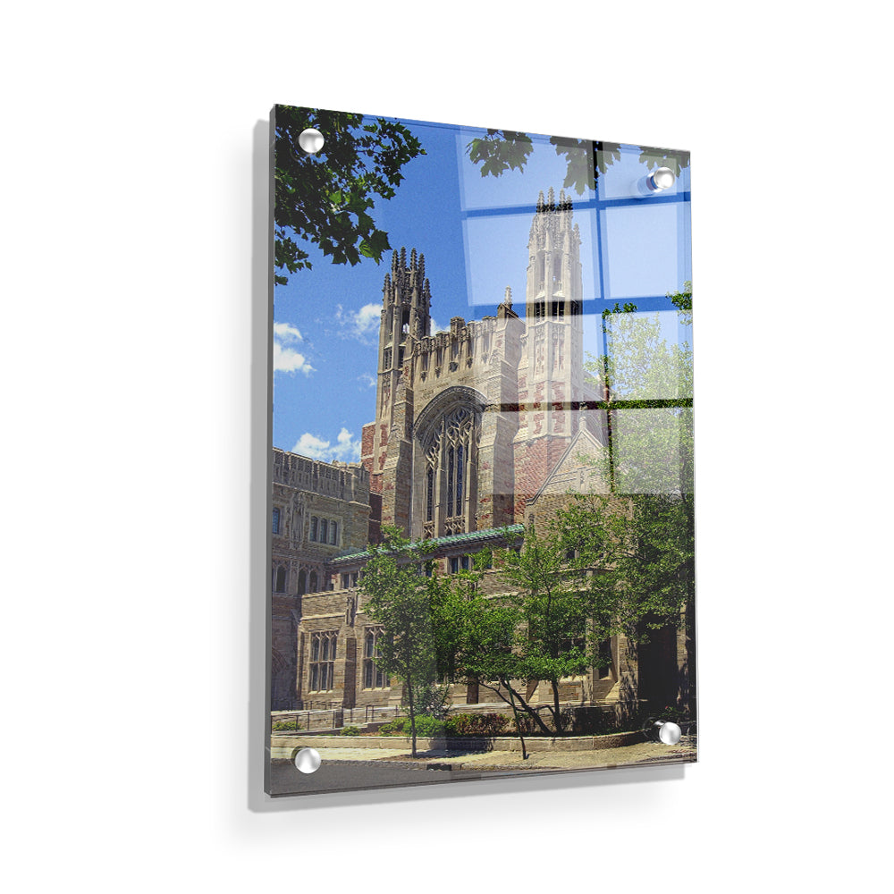 Yale Bulldogs - Law School - College Wall  Art #Canvas
