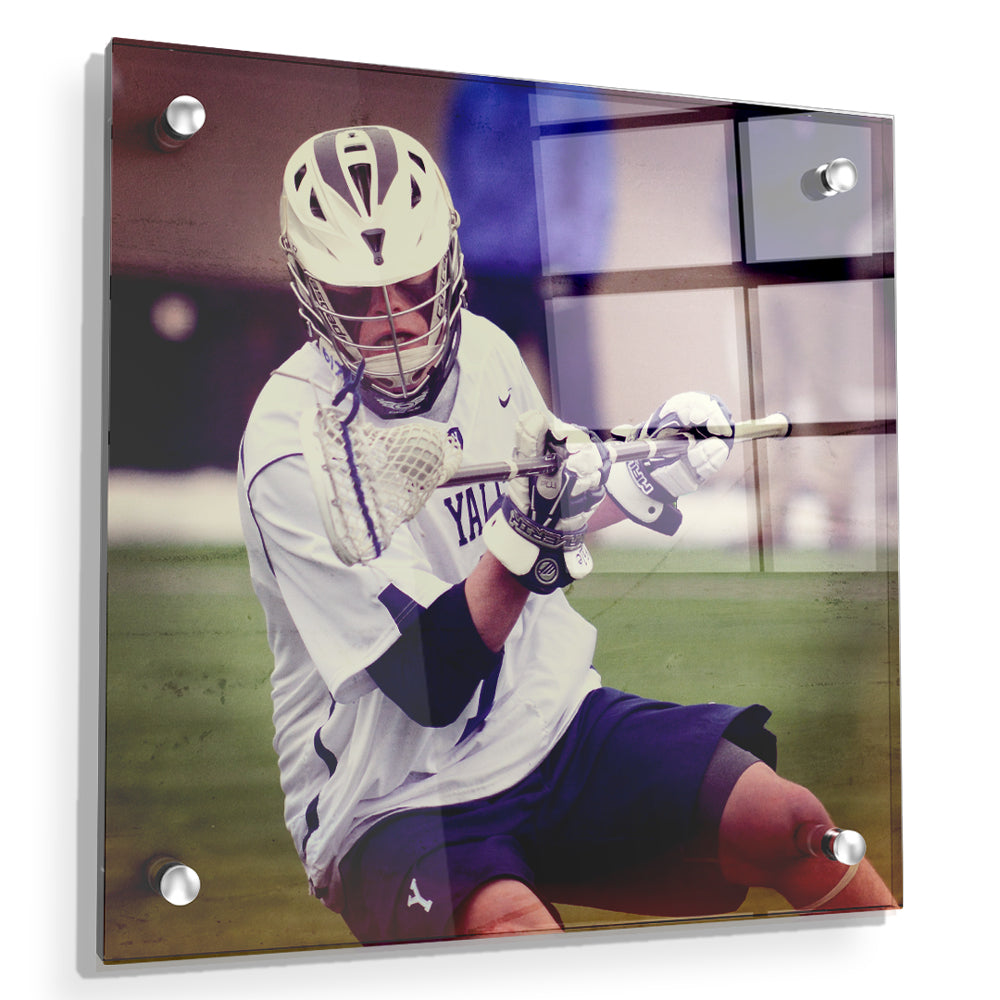 Yale Bulldogs - Lacrosse - College Wall Art #Canvas