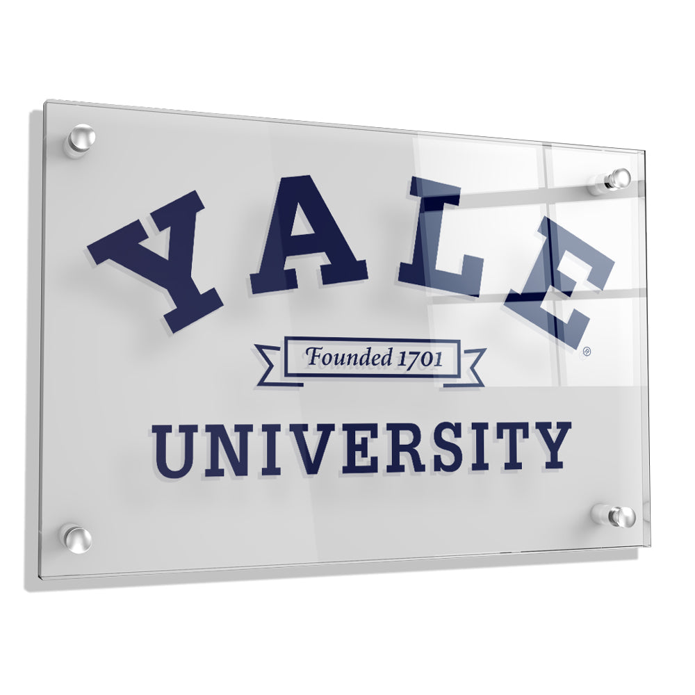 Yale Bulldogs - Yale University founded 1701 #Canvas