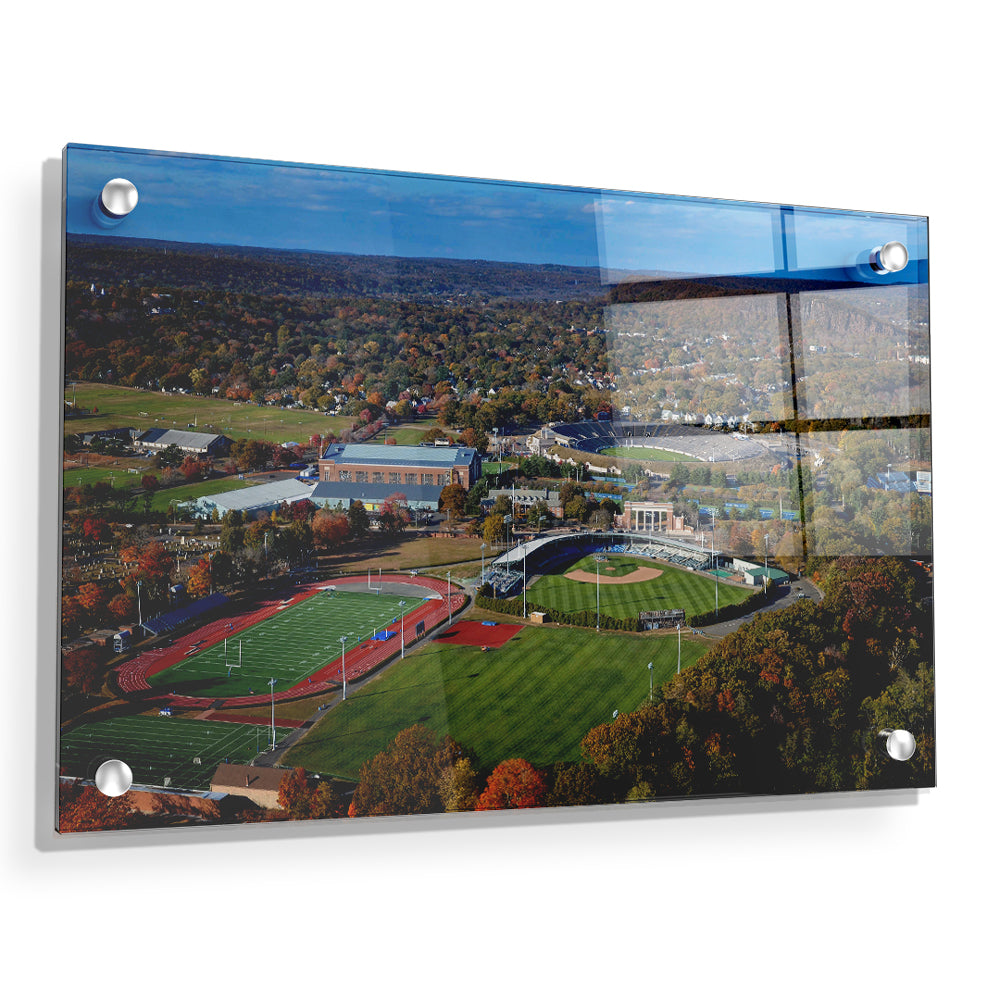 Yale Bulldogs - Aerial Yale Field, Yale Bowl #Canvas