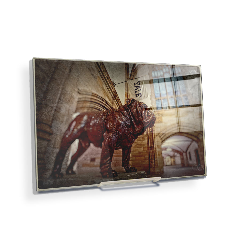Yale Bulldogs - Yale's Hansome Dan - College Wall Art #Canvas