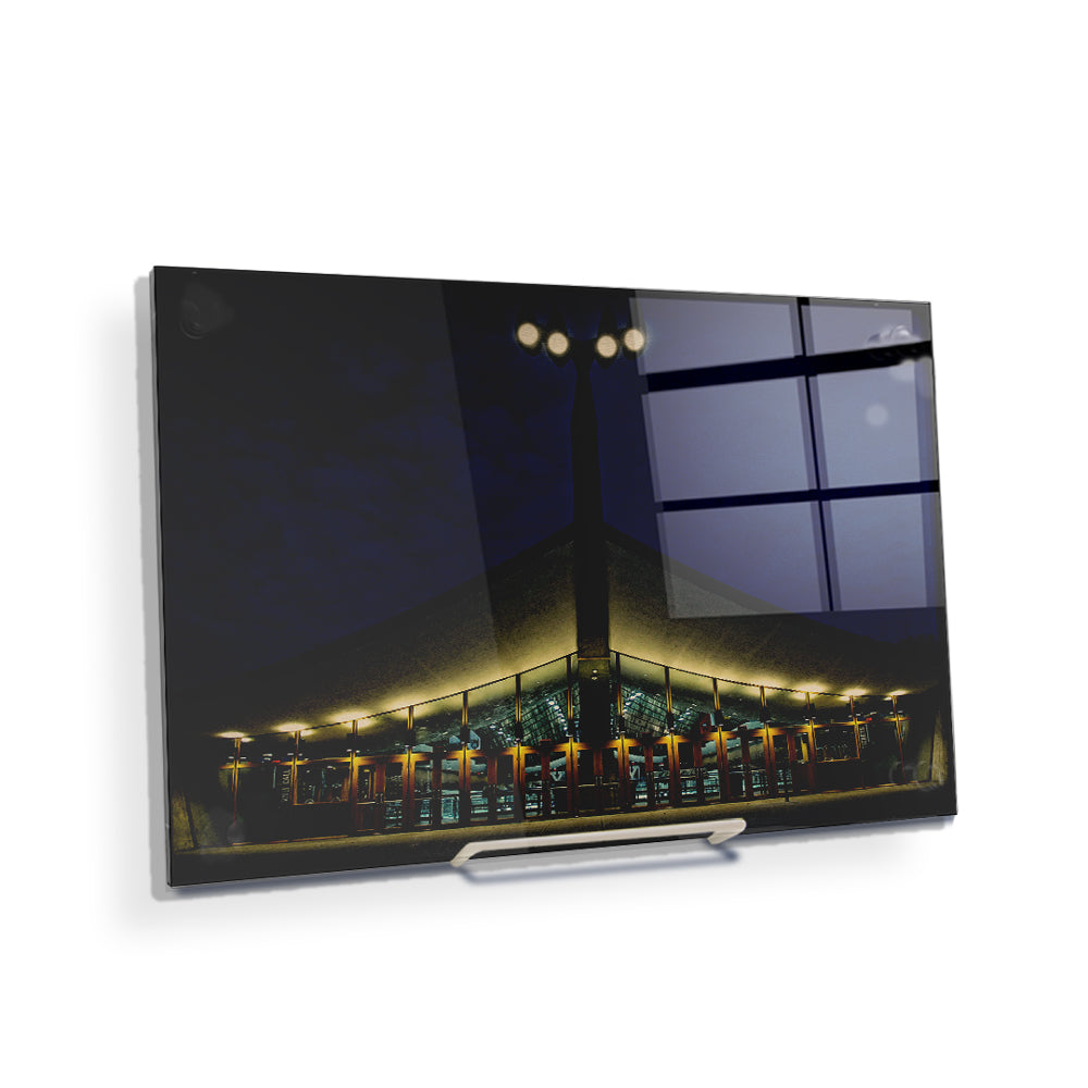 Yale Bulldogs - Whale Tail Night - College Wall Art #Canvas